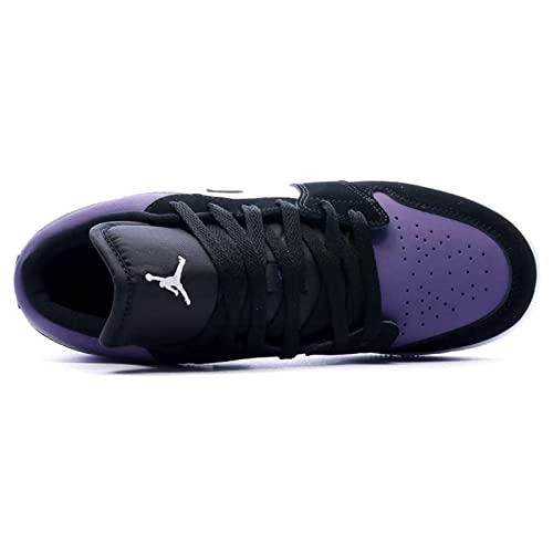Jordan Youth Air Jordan 1 Low (GS) 553560 125 Court Purple - Size 5.5Y