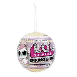 l.o.l. surprise! spring bling limited edition pet with 7 surprises, multicolor, (model: 570424)