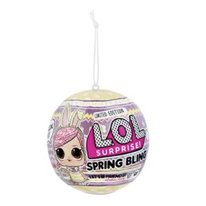 L.O.L. Surprise! Spring Bling Limited Edition Doll with 7 Surprises, Multicolor, Model:570417