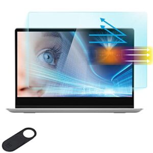 17" screen protector blue light glare filter for 17 inch 16:10 hp/dell/asus/samsung/lenovo/acer/msi/razer blade/lg gram 17" 16:10 aspect laptop (14 7/16 x 9 1/16 inch), uv blocker eye protection film
