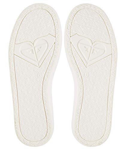 Roxy womens Minnow Slip on Shoe Sneaker, Oatmeal, 11 US