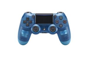 sony dualshock 4 wireless controller for playstation 4 - blue crystal - playstation 4 (renewed)