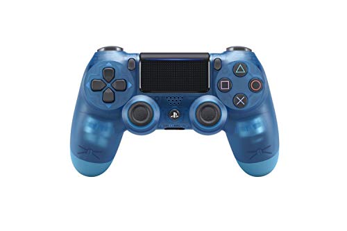 Sony Dualshock 4 Wireless Controller for PlayStation 4 - Blue Crystal - PlayStation 4 (Renewed)