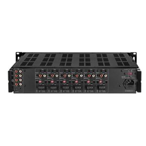 Soundavo MZ-1250S Digital Multi-Zone Integrated Amplifier - 12 Channel / 6 Zone System with S/PDIF Input