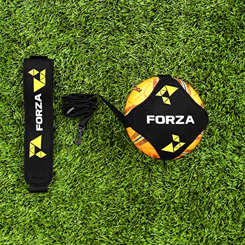 FORZA Solo Soccer Ball Kick Trainer | Premium Individual Soccer Training Kit (Trainer Only)