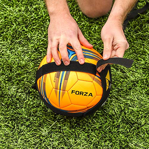 FORZA Solo Soccer Ball Kick Trainer | Premium Individual Soccer Training Kit (Trainer Only)