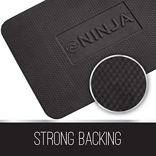 Ninja Brand Premium Floor Comfort Mat, Ergonomically Engineered, Extra Support Floor Pad, Commercial Grade Rug for Kitchen, Gaming, Office Standing Desk Mats, 20x32 Inches, Graphite Gray