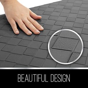 Ninja Brand Premium Floor Comfort Mat, Ergonomically Engineered, Extra Support Floor Pad, Commercial Grade Rug for Kitchen, Gaming, Office Standing Desk Mats, 20x32 Inches, Graphite Gray