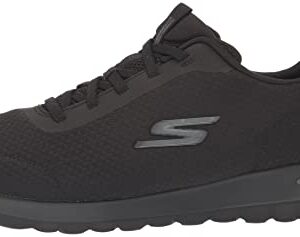 Skechers Women's Go Walk Joy-Ecstatic Sneaker, Black, 7.5