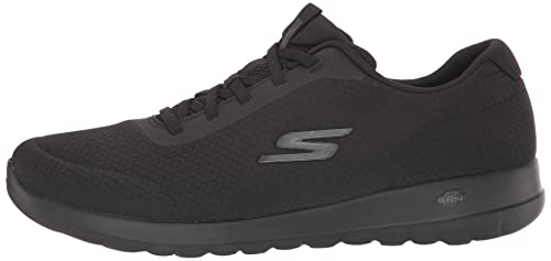 Skechers Women's Go Walk Joy-Ecstatic Sneaker, Black, 7.5