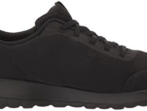 Skechers Women's Go Walk Joy-Ecstatic Sneaker, Black, 7.5