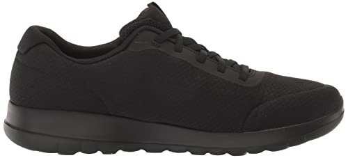 Skechers Women's Go Walk Joy-Ecstatic Sneaker, Black, 7.5