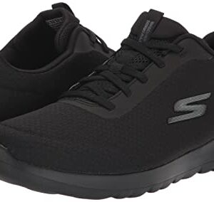 Skechers Women's Go Walk Joy-Ecstatic Sneaker, Black, 7.5