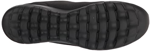 Skechers Women's Go Walk Joy-Ecstatic Sneaker, Black, 7.5