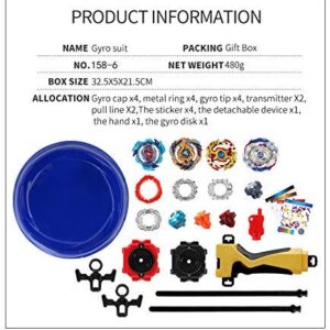 Hvops Bay Burst Battle Avatar Attack Battle Set with Two Launchers