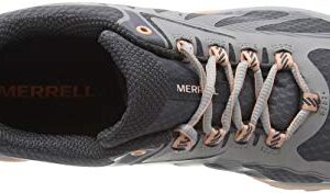 Merrell womens Siren Edge 3 Waterproof Hiking Shoe, Paloma/Peach, 8.5 US