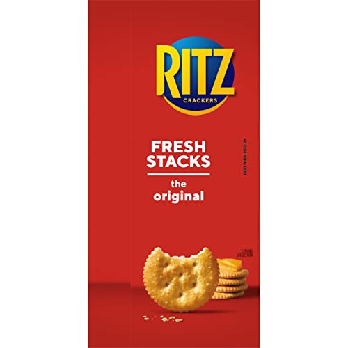 Ritz Crackers Flavor Party Size Box of Fresh Stacks 16 Sleeves Total, original, 23.7 Ounce, 16 count (Pack of 1)