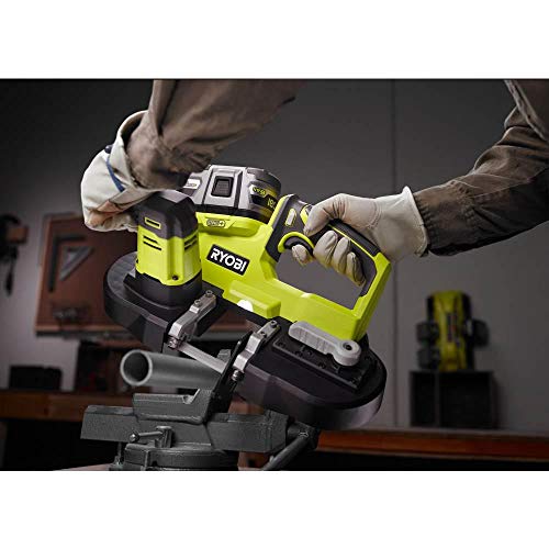 Ryobi 18-Volt ONE+ Cordless 2.5 in. Portable Band Saw (Tool Only) P590, (Bulk Packaged, Non-Retail Packaging)