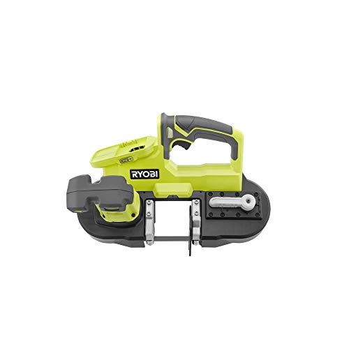 Ryobi 18-Volt ONE+ Cordless 2.5 in. Portable Band Saw (Tool Only) P590, (Bulk Packaged, Non-Retail Packaging)