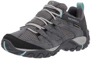 merrell womens alverstone waterproof hiking shoe, storm, 9.5 us