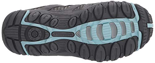 Merrell womens Alverstone Waterproof Hiking Shoe, Storm, 9.5 US