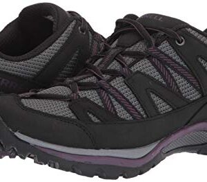 Merrell womens Siren Sport 3 Hiking Shoe, Black/Blackberry, 8.5 US