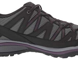 Merrell womens Siren Sport 3 Hiking Shoe, Black/Blackberry, 8.5 US