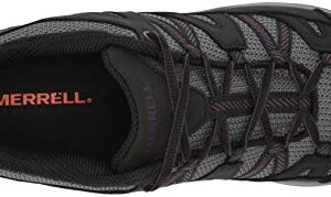 Merrell womens Siren Sport 3 Hiking Shoe, Black/Blackberry, 8.5 US