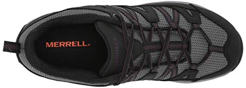 Merrell womens Siren Sport 3 Hiking Shoe, Black/Blackberry, 8.5 US