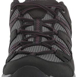 Merrell womens Siren Sport 3 Hiking Shoe, Black/Blackberry, 8.5 US