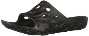 merrell men's j033523 water shoe, black, 13 m