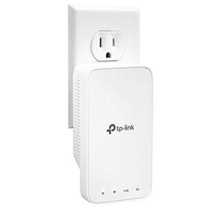 tp-link | ac1200 wifi range extender | up to 1200mbps | wifi extender, repeater, wifi signal booster | one mesh | easy set-up | compact designed internet booster (re300) (renewed)