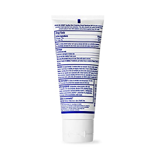 Obagi Medical Nu-Derm Healthy Skin Protection Broad Spectrum SPF 35 Sunscreen, 3 oz Pack of 2