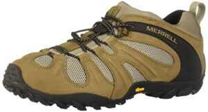 merrell mens cham 8 stretch hiking shoe, kangaroo,11