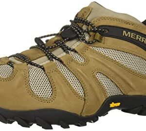 Merrell Mens CHAM 8 Stretch Hiking Shoe, Kangaroo,11