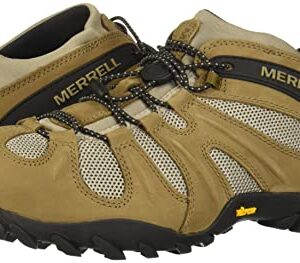 Merrell Mens CHAM 8 Stretch Hiking Shoe, Kangaroo,11