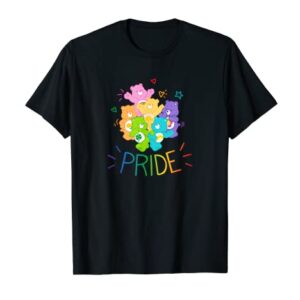 Care Bears Rainbow Pride and Doodles T-Shirt