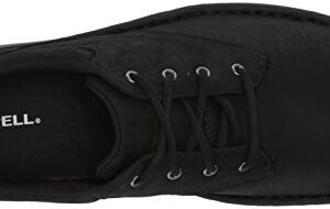 Merrell mens World Legend 2 Loafer, Black, 8 US