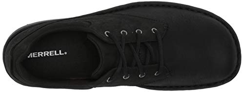 Merrell mens World Legend 2 Loafer, Black, 8 US