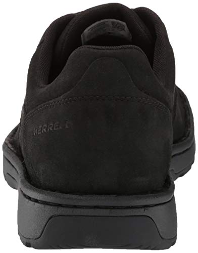 Merrell mens World Legend 2 Loafer, Black, 8 US