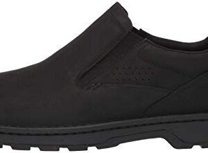 Merrell Men's World Legend 2 MOC Loafer, Black, 9.5