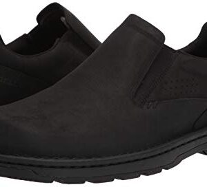 Merrell Men's World Legend 2 MOC Loafer, Black, 9.5