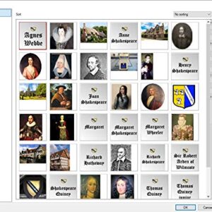 Family Tree Explorer 9 PREMIUM - Genealogy software - compatible with Windows 10, 8.1, 7 - compatible with the international GEDCOM format