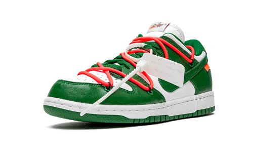 Nike Mens Dunk Low CT0856 100 Off-White - Pine Green - Size 10