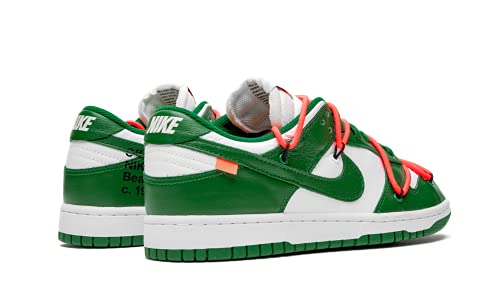 Nike Mens Dunk Low CT0856 100 Off-White - Pine Green - Size 10