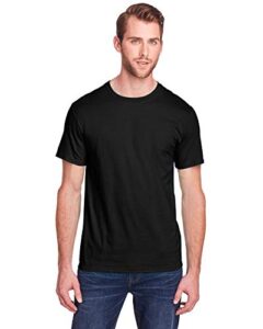 fruit of the loom adult iconic™ t-shirt xl black ink