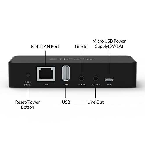 Arylic S10 WiFi & Bluetooth 5.0 preamplifier/Audio Receiver, Wireless multiroom/multizone Home Stereo Music Receiver Circuit Module with Airplay，Spotify Connect and Remote Control for DIY Speakers