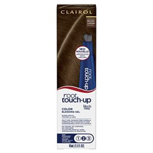 clairol root touch-up semi-permanent hair color blending gel, 5 medium brown, pack of 1