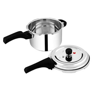 Prestige PRASV4 Pressure Cooker, 4 Liter, SILVER