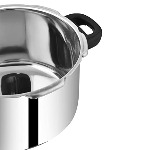 Prestige PRASV4 Pressure Cooker, 4 Liter, SILVER